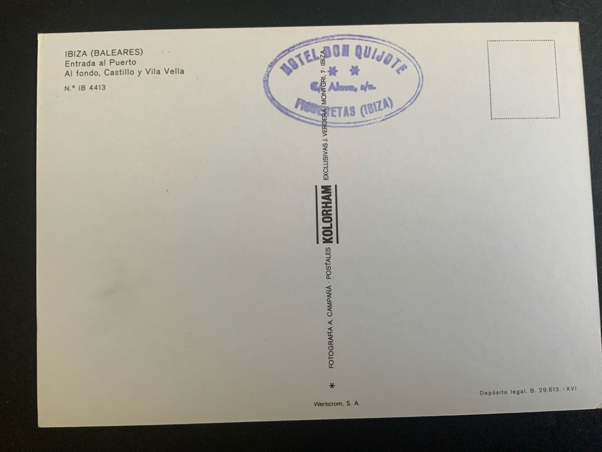 Cartes postales: Spanien Ansichtskarte – Neuf (Voir description) à Binningen par chr_cr5n 1