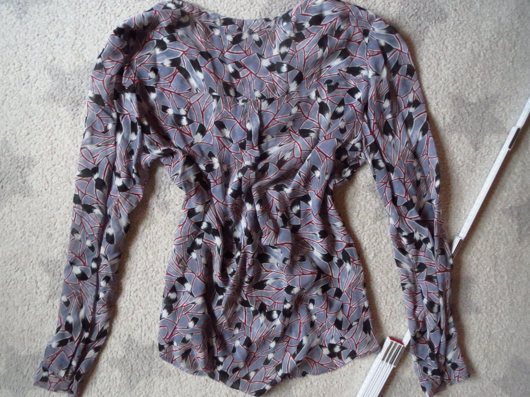 Camicette: wunderschöne NEUE NILE Damen Bluse Gr S – Nuovo (secondo la descrizione) da Kiental venduto da Anna8702 8