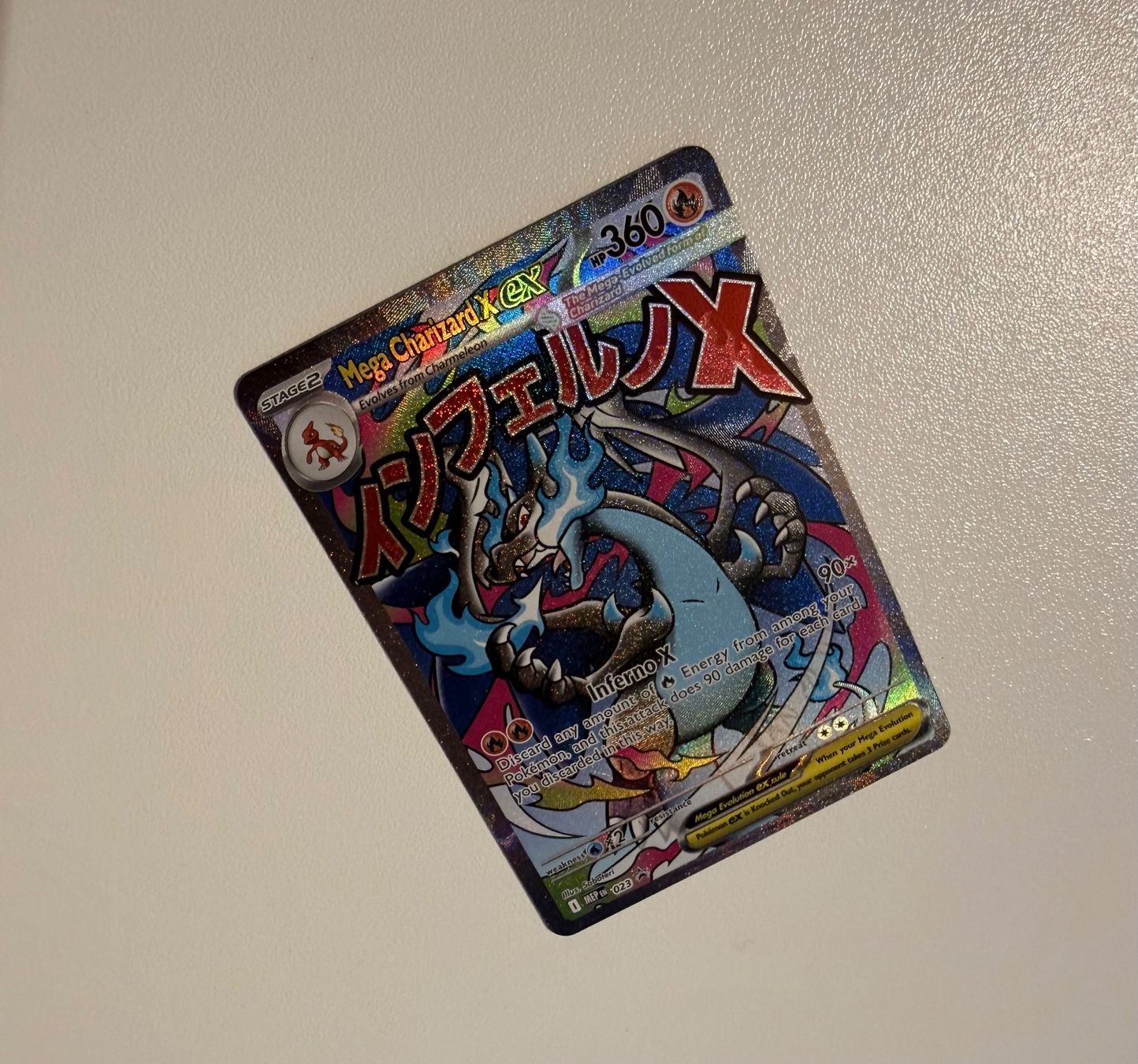 Pokémon Sammelbilder & Trading cards: Mega Charizard X ex #23 Black Star Promo – Neu (gemäss Beschreibung) aus Au SG von Bego1 3