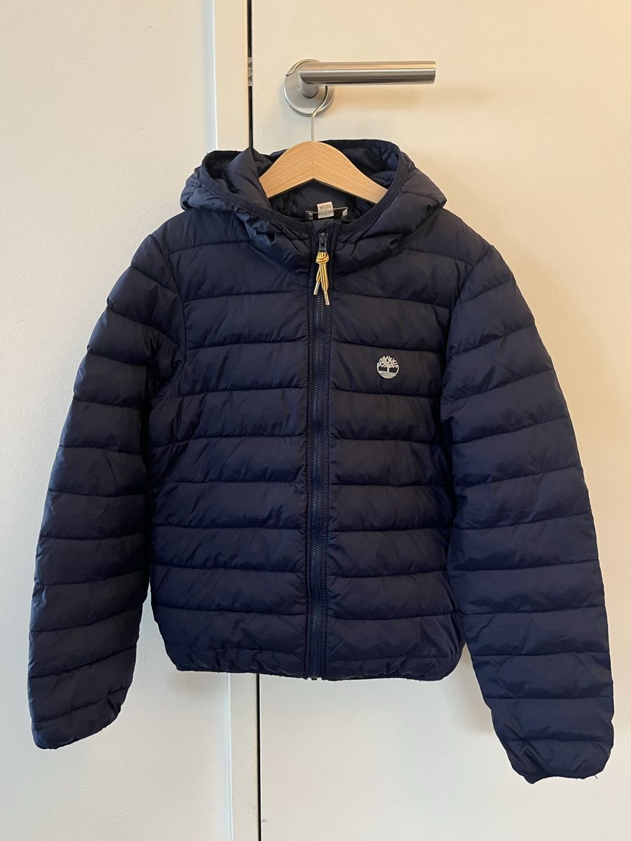 Timberland Giacche & Cappotti: Timberland Kinder Jacke Gr. 138 – Usato da Birmensdorf ZH venduto da Liruli