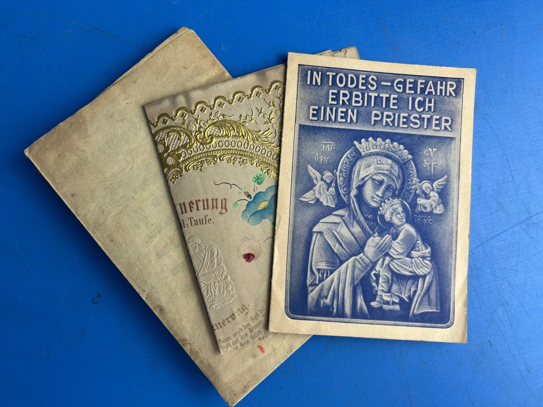 Altri gioielli: 3 kirchliche Schriften – Usato da Unterengstringen venduto da Gustav03