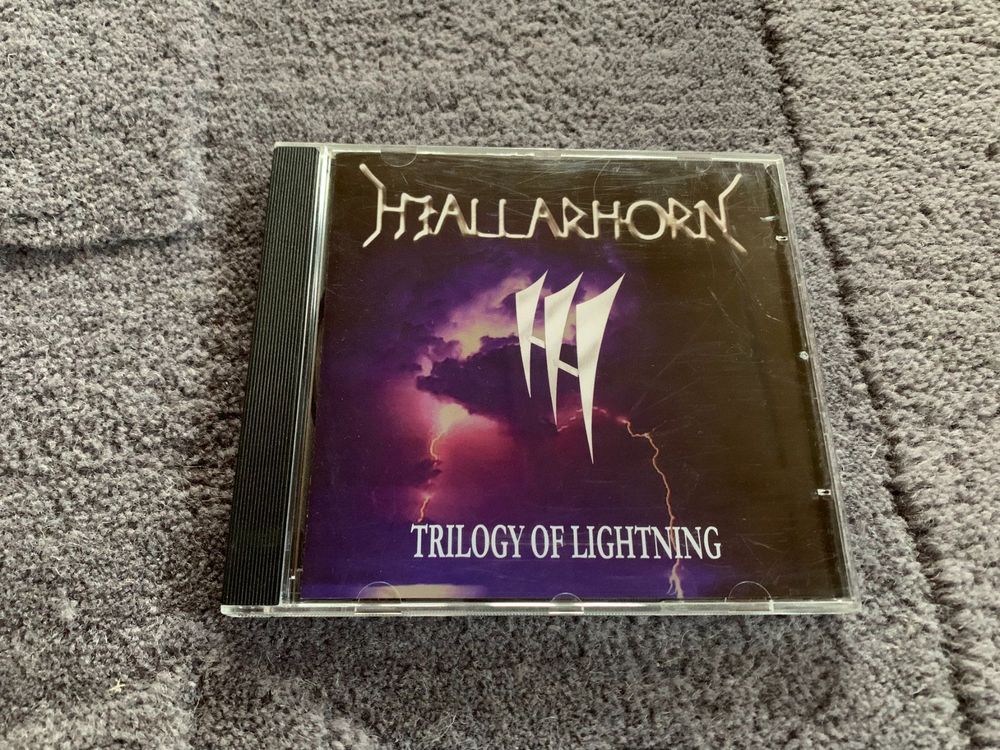 Hjallarhorn Trilogy Of Lightning Heavy Metal CD Rar (Gebraucht) in ...