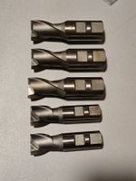 HSCO Schaftfräser Set Ø30 / 31,7 / 32 mm – 5 Stück NEU – SKF
