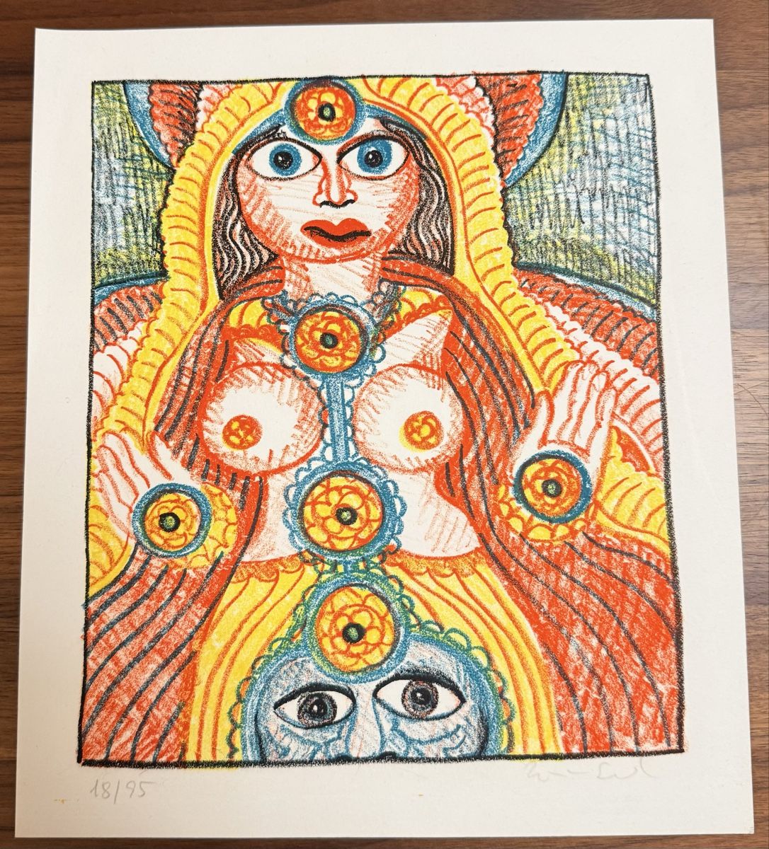 Grafica & Litografie: Robert Zeppel-Sperl * - Lithographie – Usato da Solothurn venduto da NUVICO 1