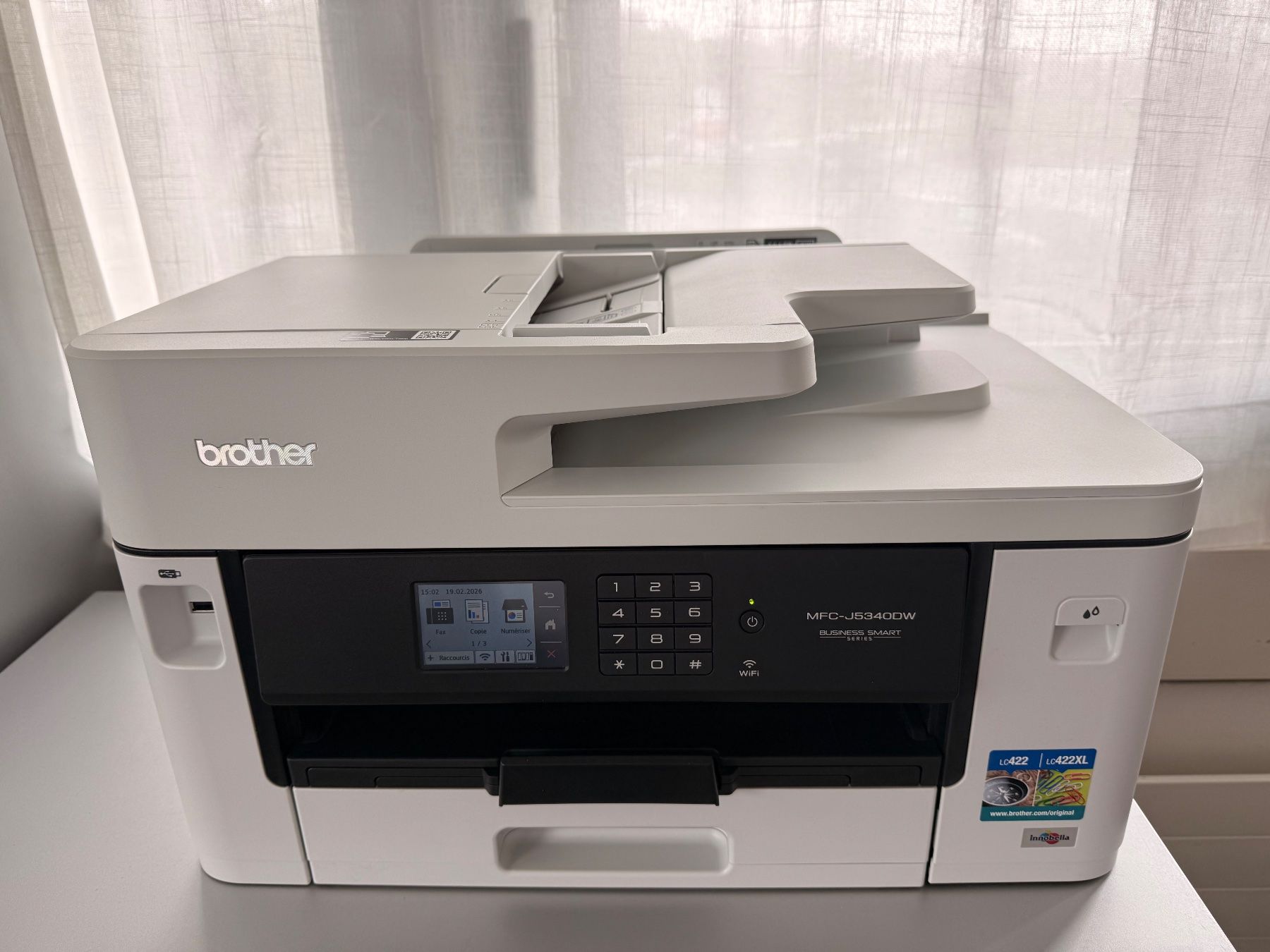Brother Stampanti: Imprimante Brother MFC-J5340DW – Usato da Echichens venduto da Tchiao92