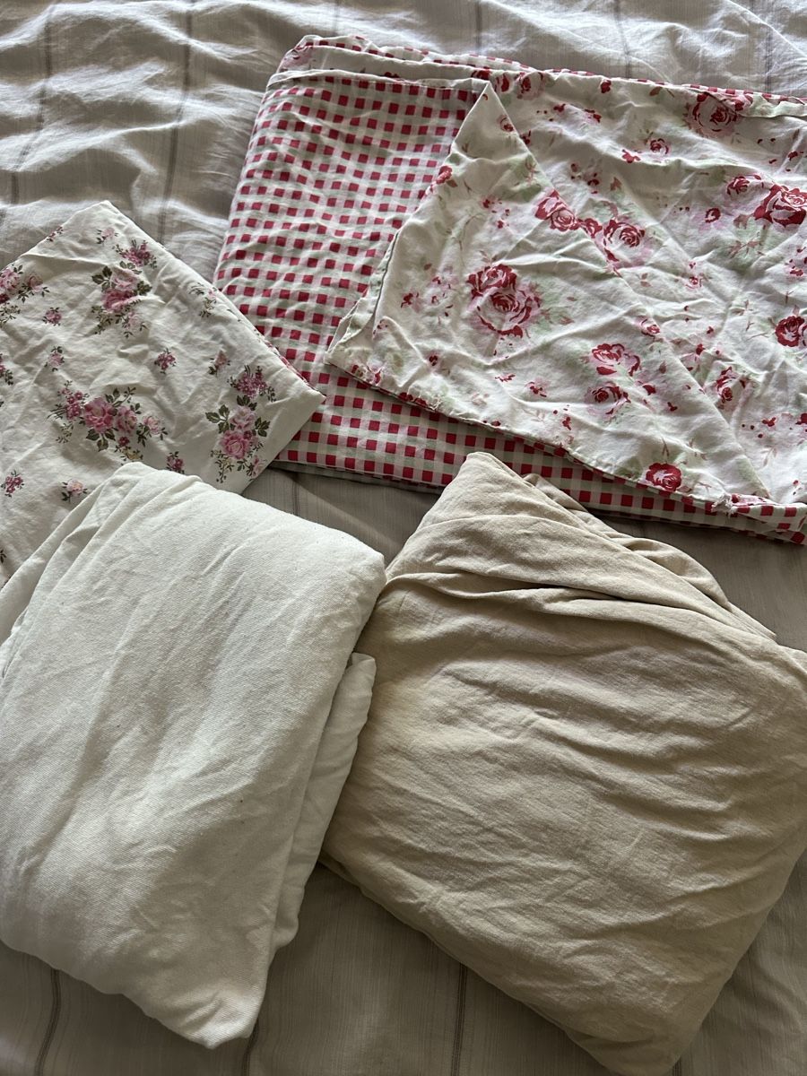 Bettwäsche: Bed linen set floral 2bedsheet – Gebraucht aus Zürich von car_68nt 3