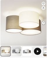 Deckenlampe "Pastore" - 3-flammig, neuwertig!