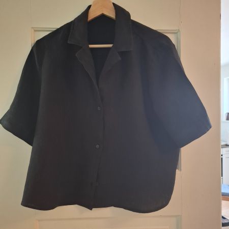Givn Ekolabel Leinenbluse