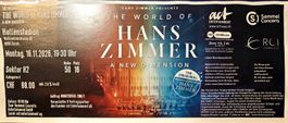 2 place concert hans zimmer