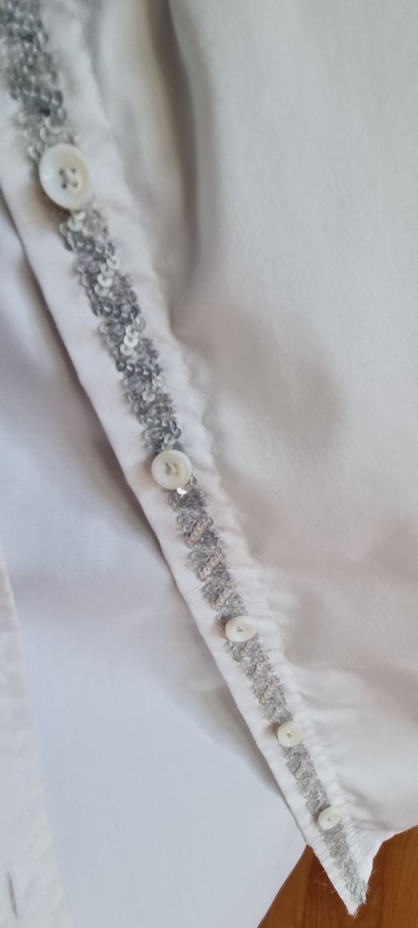Camicette: Bluse von Wallmann Grösse 48/50 – Usato da Winterthur venduto da Guettinger01 3