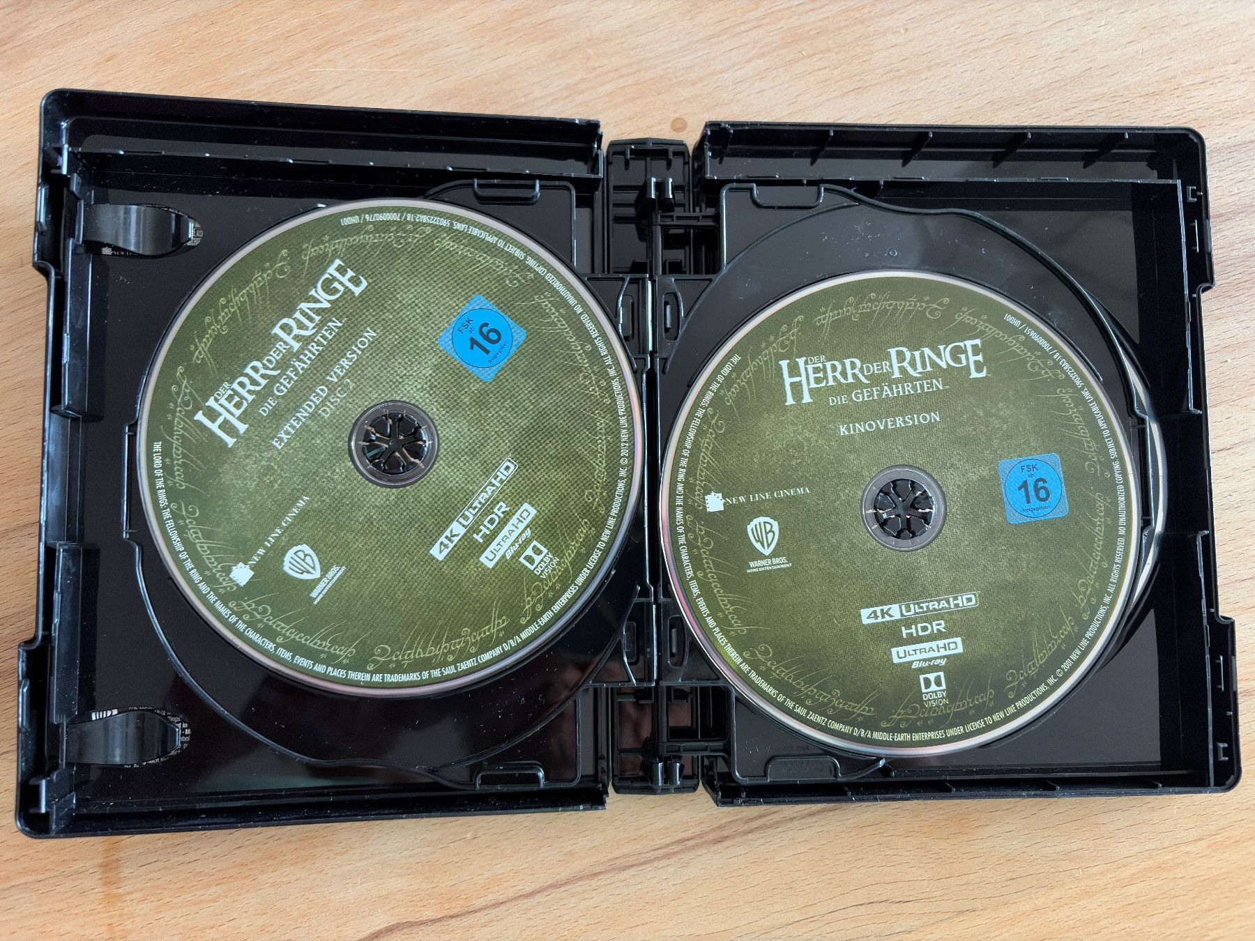 Tutti i DVDs: Der Herr der Ringe 4K Ultra HD – Usato da Hombrechtikon venduto da Dokmasa 1
