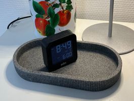 Braun Digitalwecker/Uhr