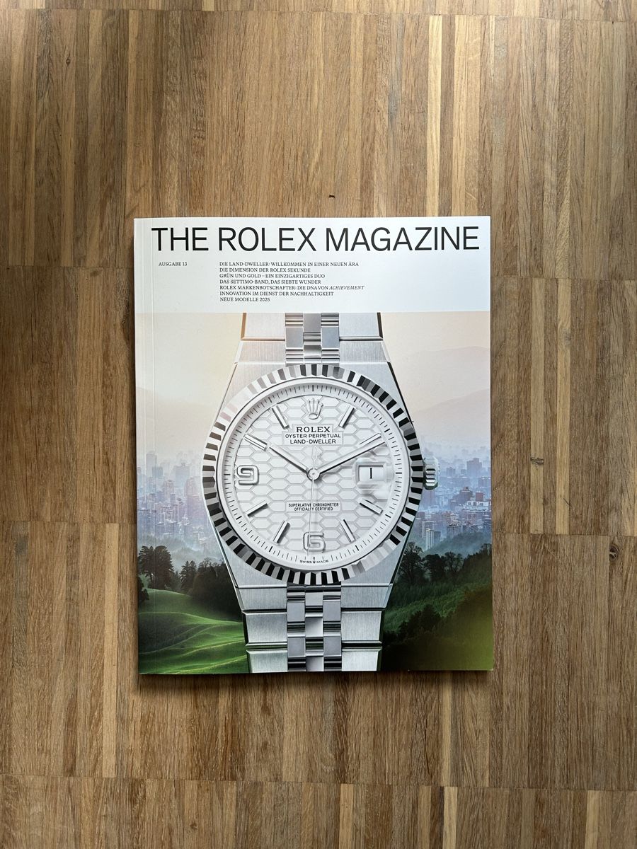 Riviste & Magazine: The Rolex Magazine - Ausgabe 13 – Usato da Zürich venduto da dav_dx9c