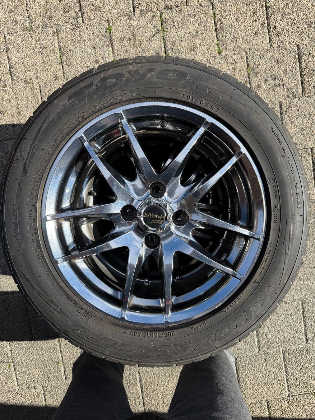 Barracuda Racing Wheels Felgen: Barracuda Alu-Felgen – Gebraucht aus Turbenthal von Rsportli 1