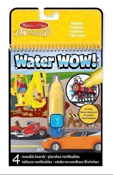 Bücher: Water Wow - Das Wassermalbuch – Neu und originalverpackt aus Diepoldsau von preisparadies-ch 2