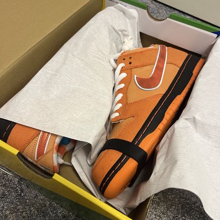 Nike SB Dunk Low Lobster Orange