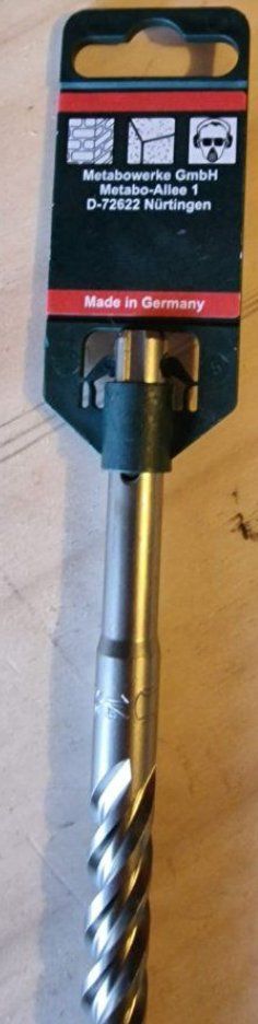 Metabo Bohrmaschinen: Metabo Hammerbohrer SDS-plus Pro 4 Premium, 12x210mm – Neu (gemäss Beschreibung) aus Neuhausen am Rheinfall von AllesfurMontage 1
