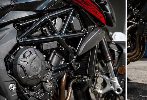 MV Agusta Strada: MV Agusta Brutale 800 Rosso 35kW, 2025 – Nuovo (secondo la descrizione) da Oberengstringen venduto da J_P_A 4