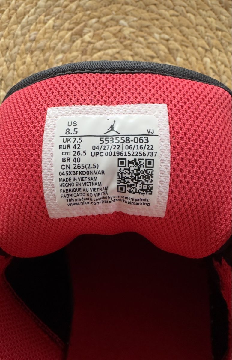 Jordan Scarpe da uomo: Air Jordan 1 Low "White Toe" – Nuovo (secondo la descrizione) da Adliswil venduto da gel_py8l 6