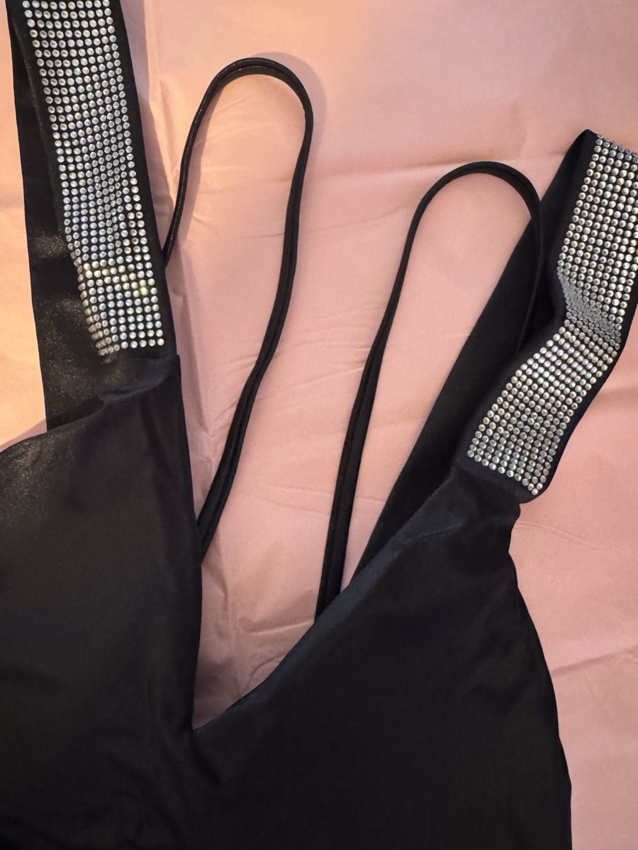 Intimissimi Altra biancheria intima: Schwarzer Body mit Strass, Gr. M – Nuovo e nell'imballaggio originale da Emmen venduto da t_a_n88x 2