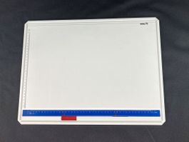 HEBEL 75 | Universal- Zeichenplatte | Weiss