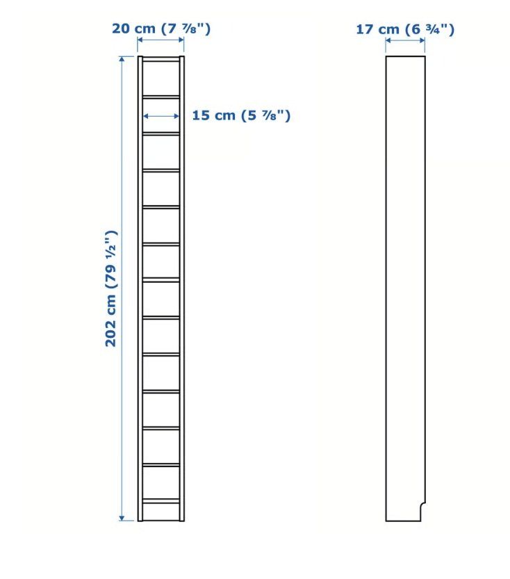 Scaffali: Ikea - CD / DVD Regal – Usato da Bülach venduto da Murmy 1