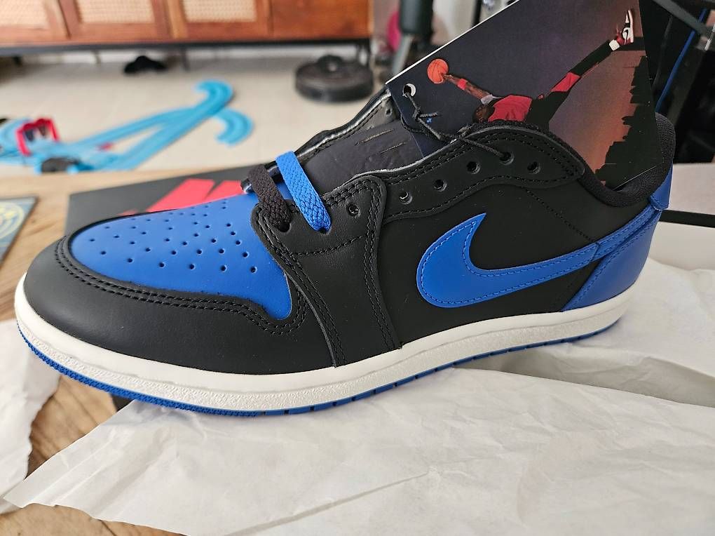 Chaussures hommes: Jordan 1 85 royal US 11, US 10.5 – D'occasion à Oberentfelden par pun_d7vt