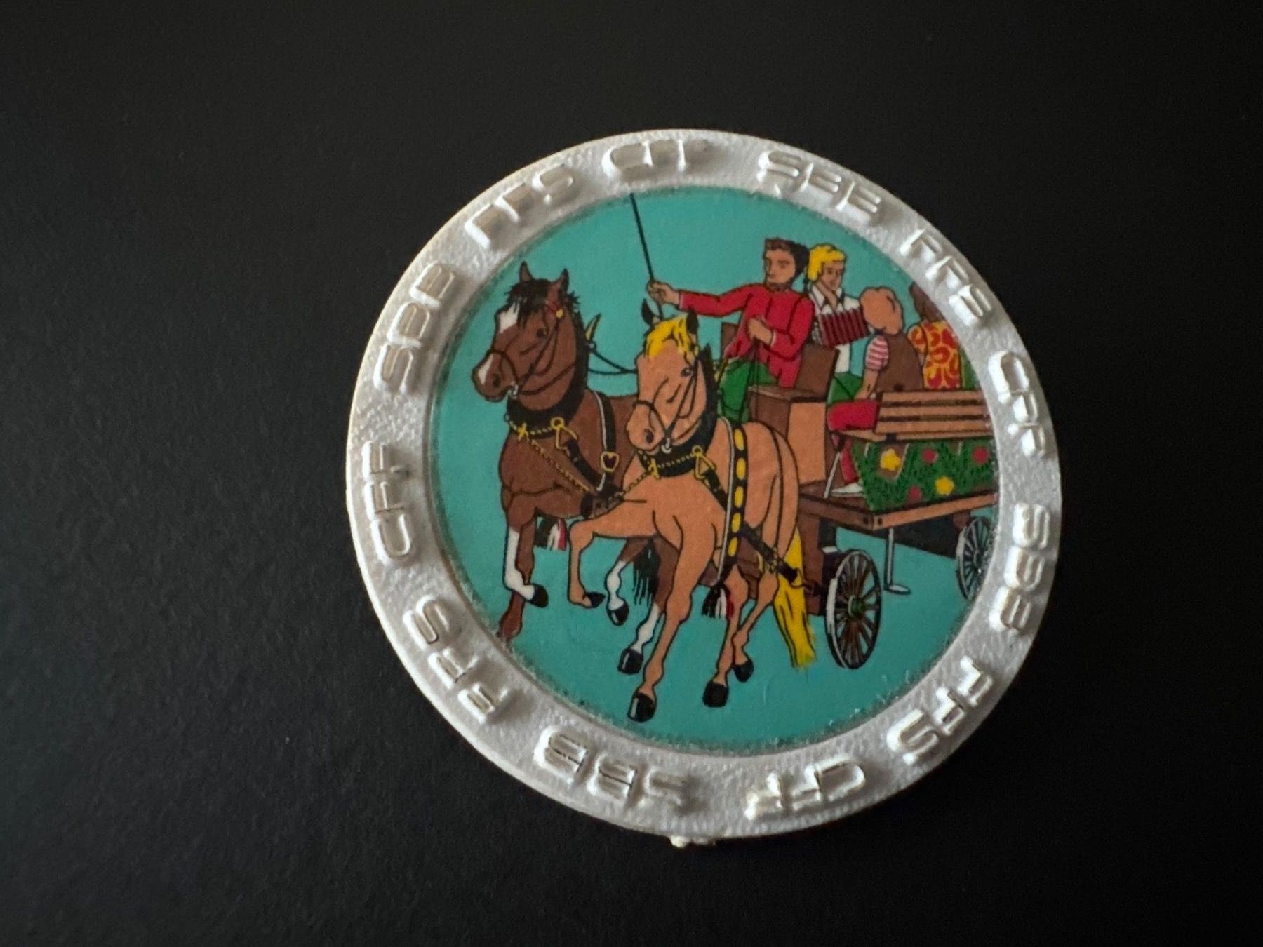 Placchette & Badge: SBB Brosche / Pin alt – Usato da Galgenen venduto da rub_f6kh