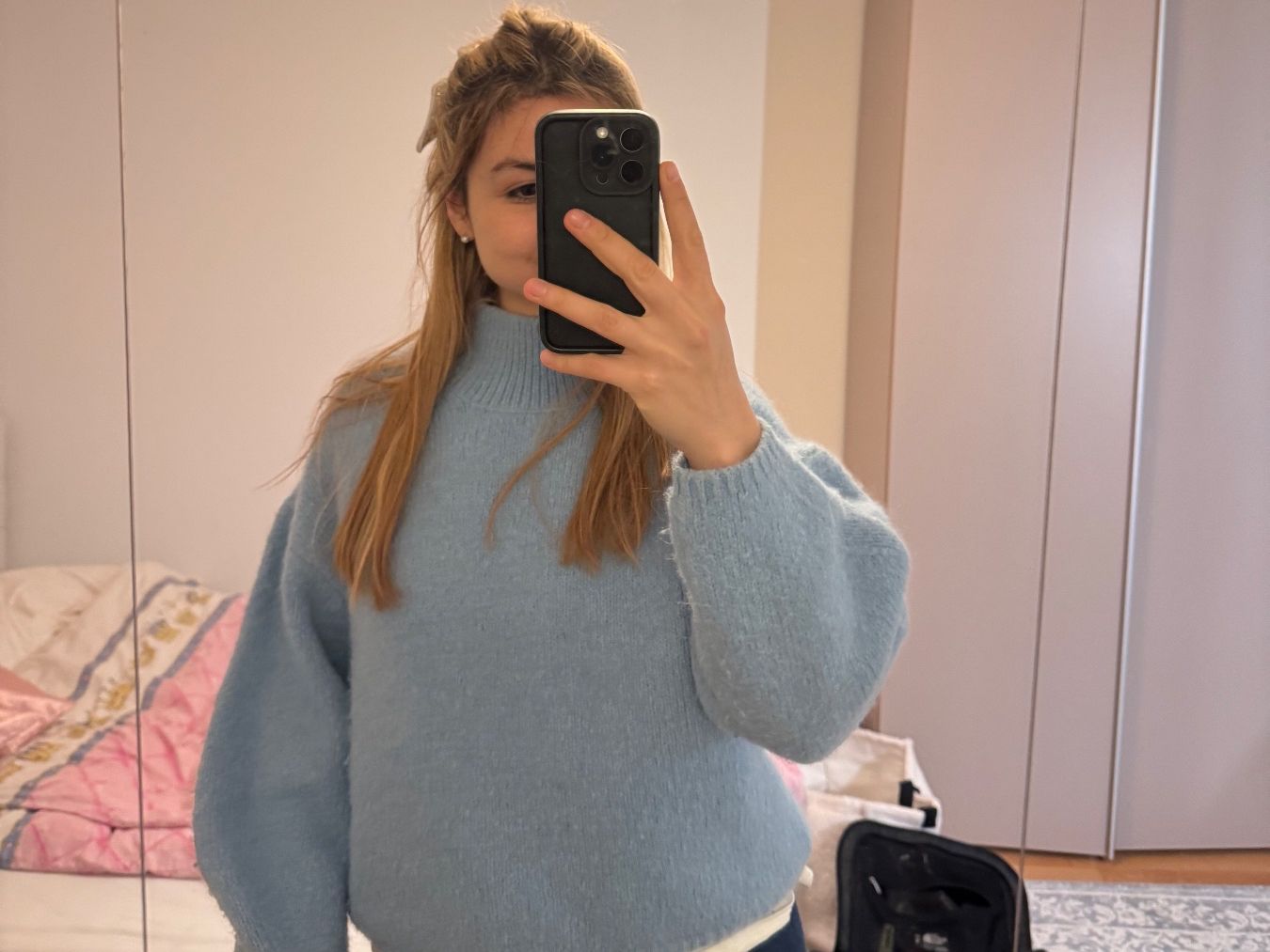 Weekday Maglioni & Felpe: WeekDay Strickpullover, hellblau, XS – Usato da Küsnacht ZH venduto da pxntsr 3