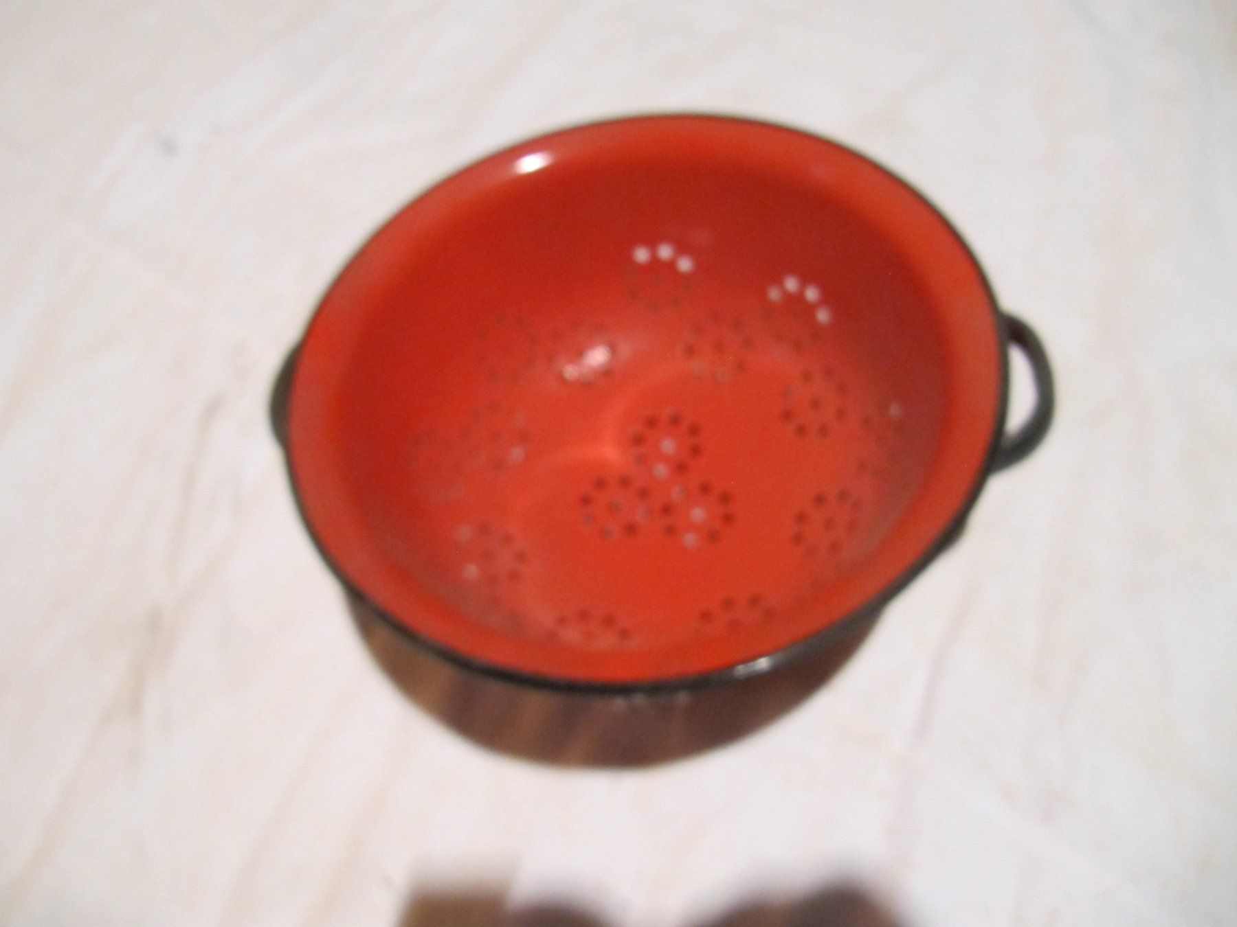 Elettrodomestici da cucina: Altes, gut erhaltenes Emaille Sieb – Usato da Grüningen venduto da weandica 3