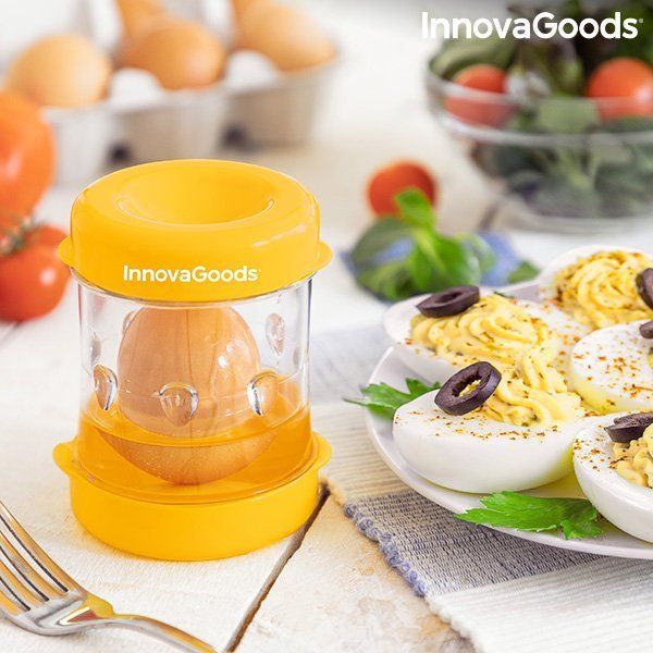 Elettrodomestici da cucina: Schäler für gekochte Eier – Nuovo e nell'imballaggio originale da Giubiasco venduto da news-shop 4