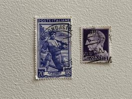 Italia Briefmarke