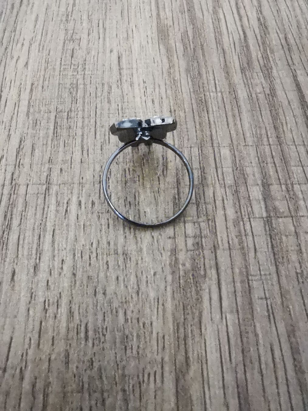 Anelli: Verspielter Eulen-Ring, Gr. 63 – Usato da Bonaduz venduto da TheCahenzli 1
