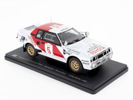 Toyota Celica Twincam Turbo #5 Sieger Safari Rallye 1984