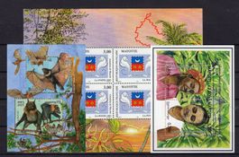 R5220  Mayotte 1997-2001 neufs XX