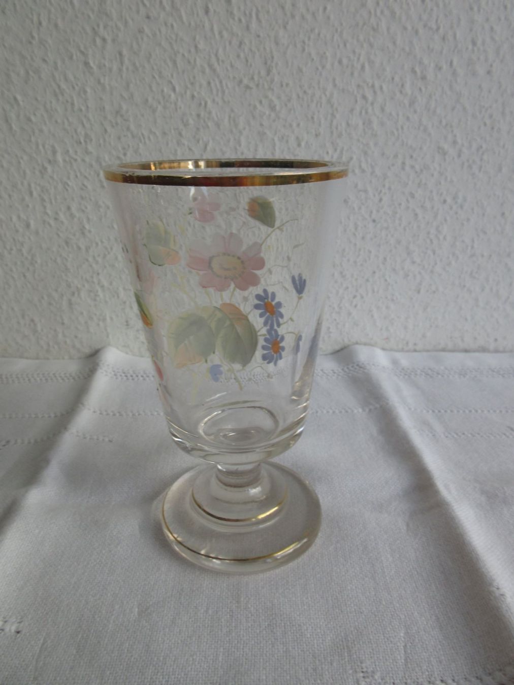 Bicchieri: Biedermeier Glas mit Emaildekor – Usato da Binningen venduto da mondoantico 2