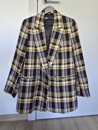 Blazer long Zara