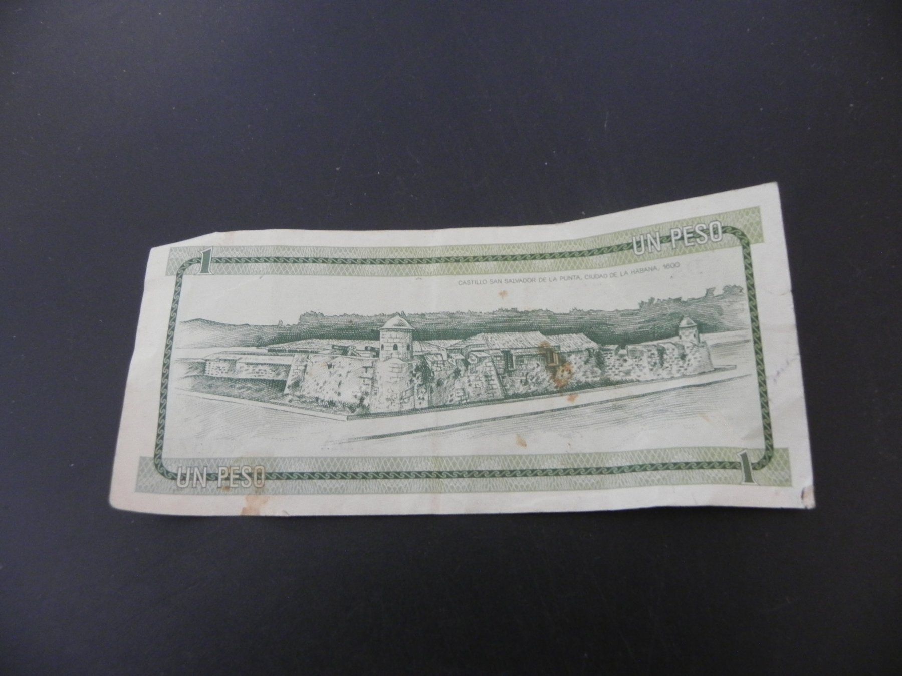 Banconote: Banknote Kuba 1 Peso ND – Usato da Biel/Bienne venduto da Gogolozi 1