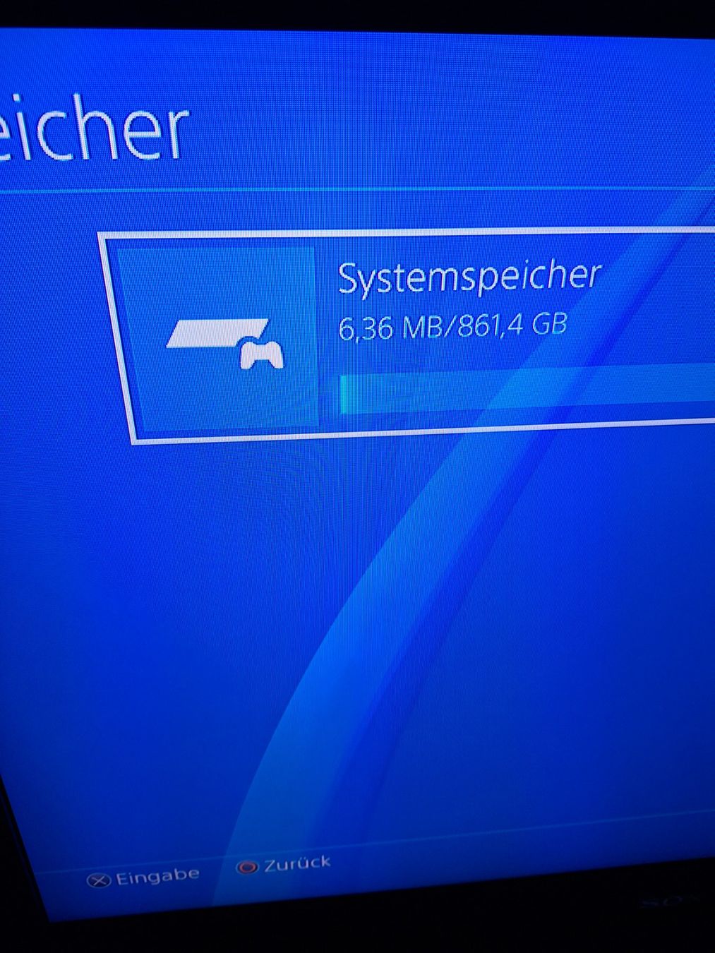 Sony Consoles: PS4 Pro Konsole mit einem Controller – D'occasion à St. Gallen par brat01 6
