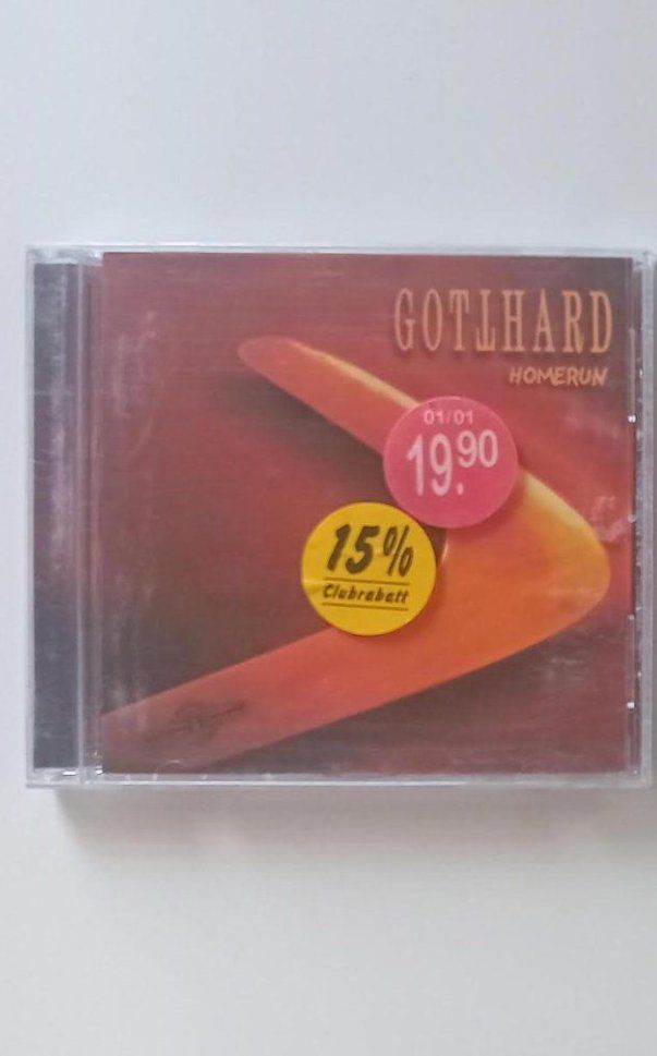 CDs: Gotthard Homerun CD – D'occasion à Salez par Robe12