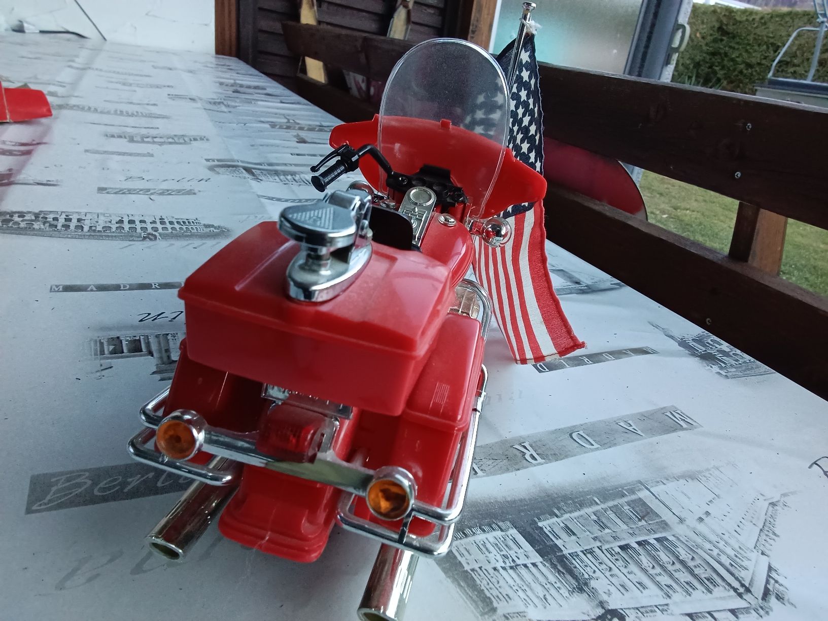 Feuerzeuge: Harley-Davidson Electra Glide Feuerzeug Modell – Neu (gemäss Beschreibung) aus Bonaduz von Schnueff0 2