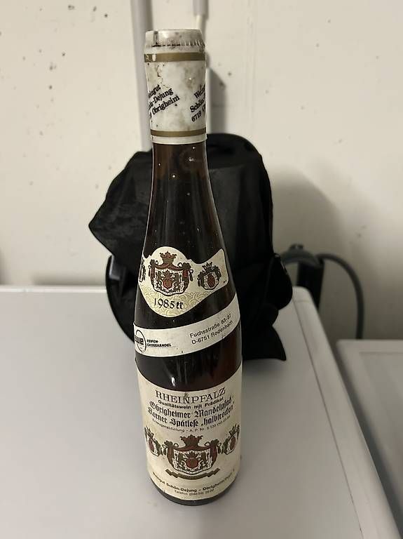 Wein: Zum runden Geburtstag  – Gebraucht aus menziken von xaver76 4