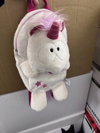Nici Plüsch Einhorn Rucksack für Kinder