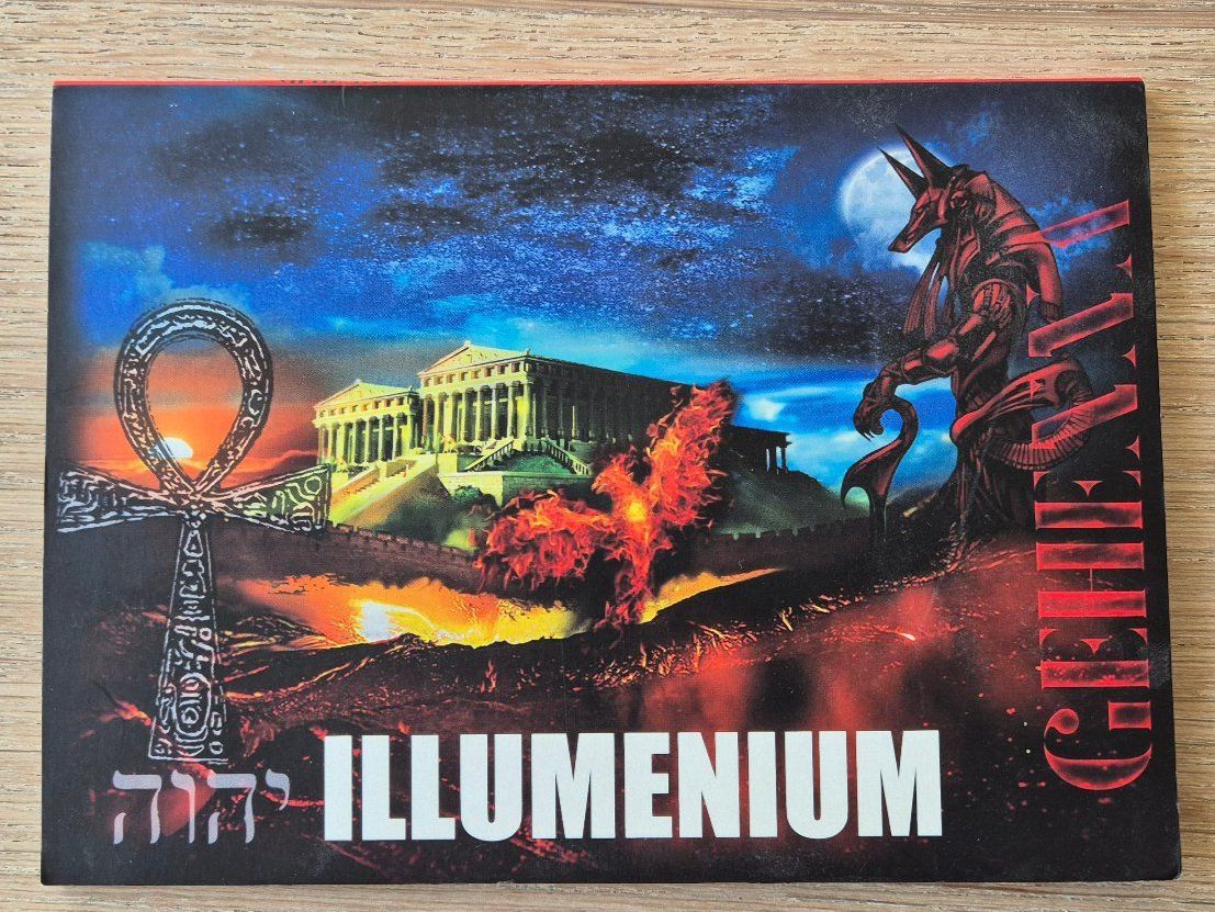 CD: ILLUMENIUM: Gehenna – Usato da Zürich venduto da practicus