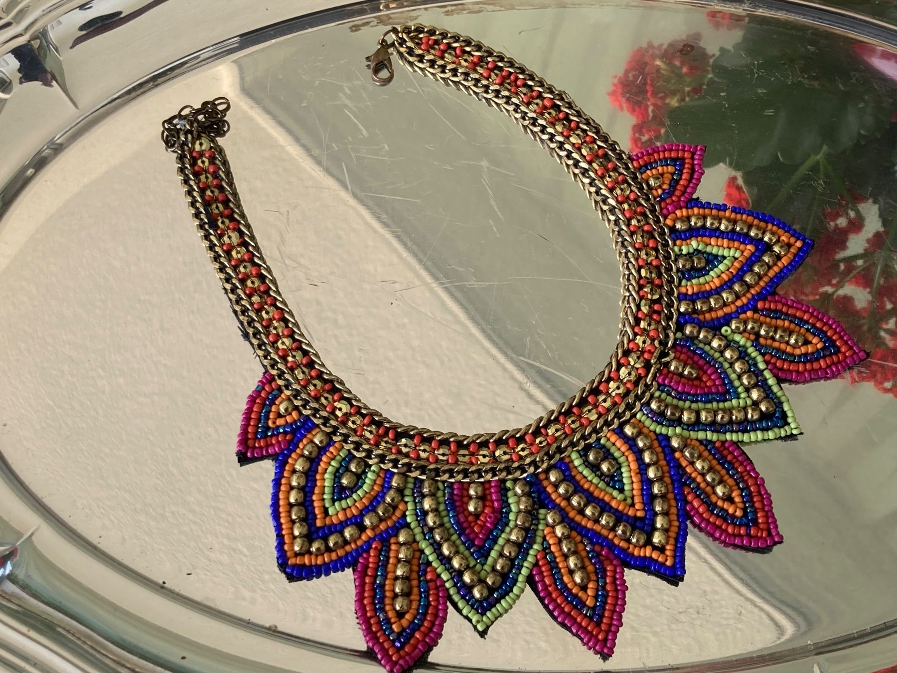 Catenine: Collier vintage – Usato da Marly venduto da Antigona71