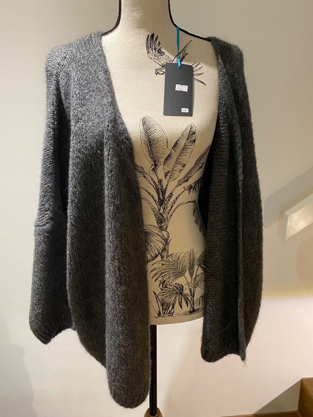 Marc O'Polo Jacken: Strickjacke Rock & Love NEU – Neu (gemäss Beschreibung) aus Affoltern am Albis von Vsyra