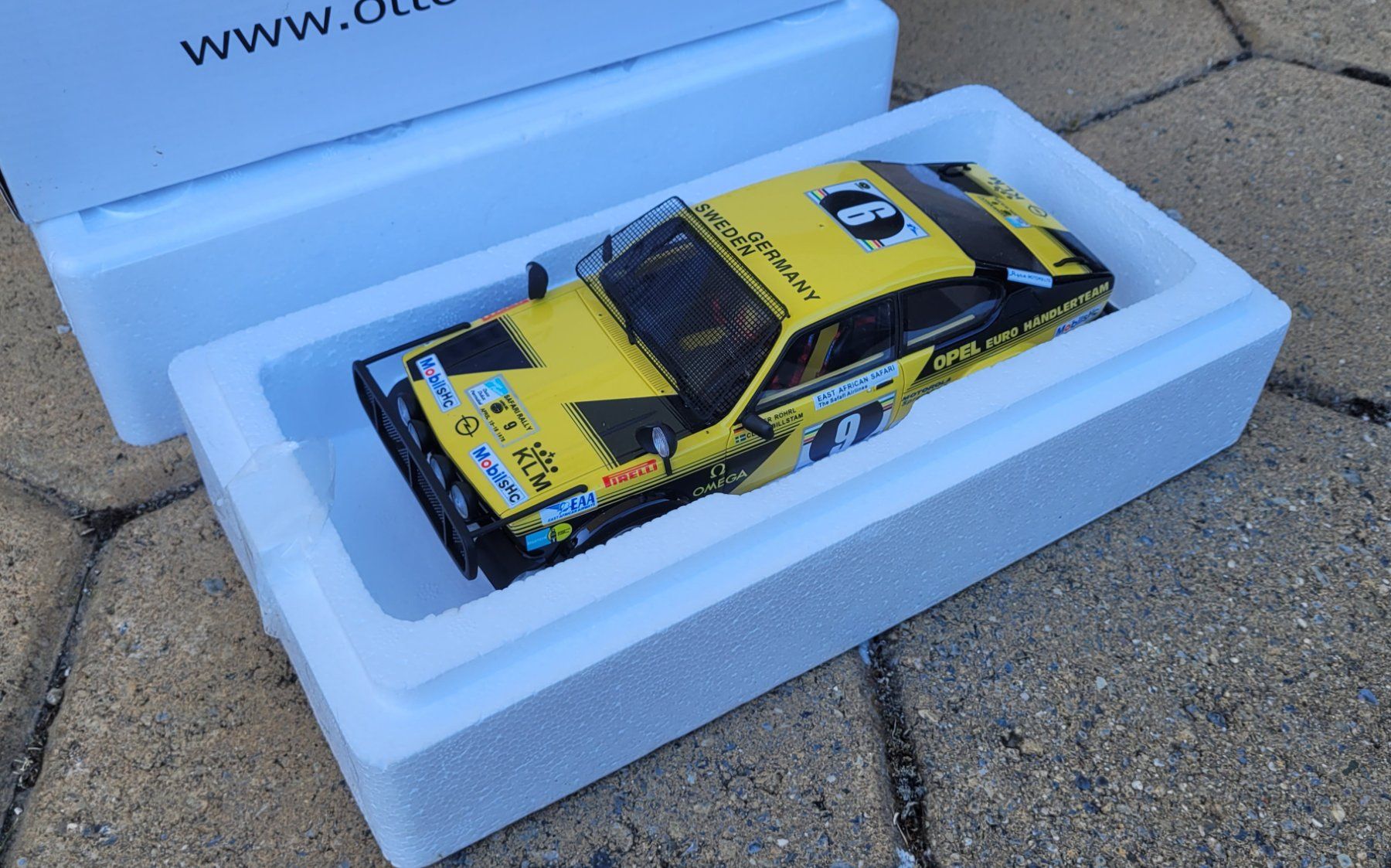 Opel Modellini d'auto: 1:18  Kadett C  GTE  Safari – Usato da Wangen b. Olten venduto da Bonsai76