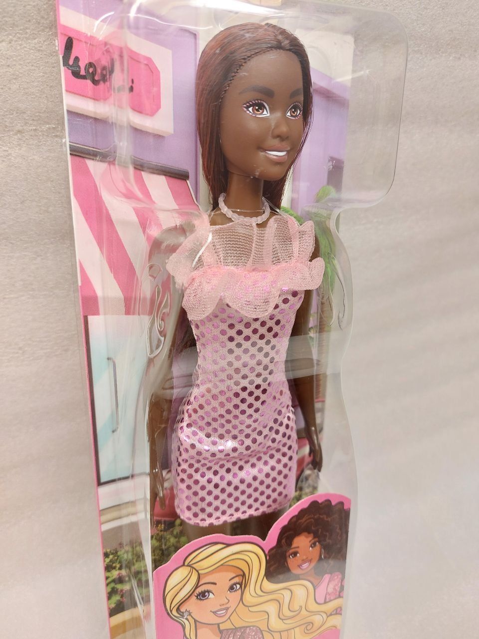 Bambole: Black Barbie. Top Model - 100% NEW – Nuovo e nell'imballaggio originale da Pambio Noranco venduto da Pol69 1