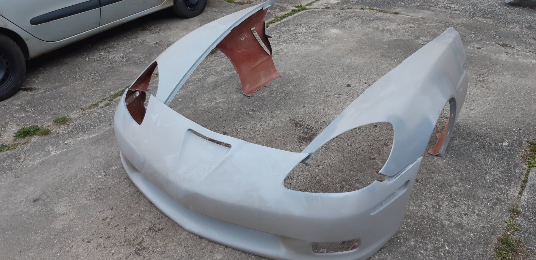 Accessori per altri veicoli: Corvette C6 Z06 Körperteile 2005 - 2013 – Usato da Siselen BE venduto da saradiva2015 1