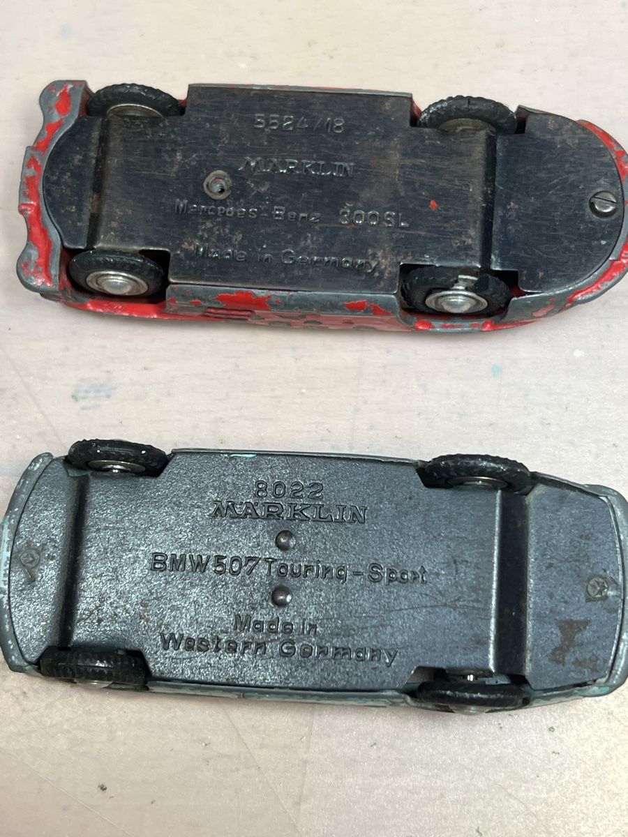 Modellini d'auto: Alte Märklin Modellautos – Usato da Dübendorf venduto da Troggy 1